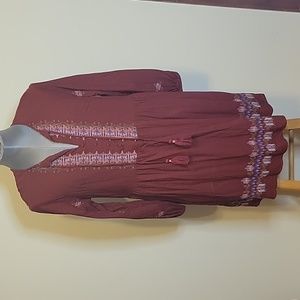 Knox Rose boho tunic/dress